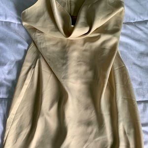 Satin Dress